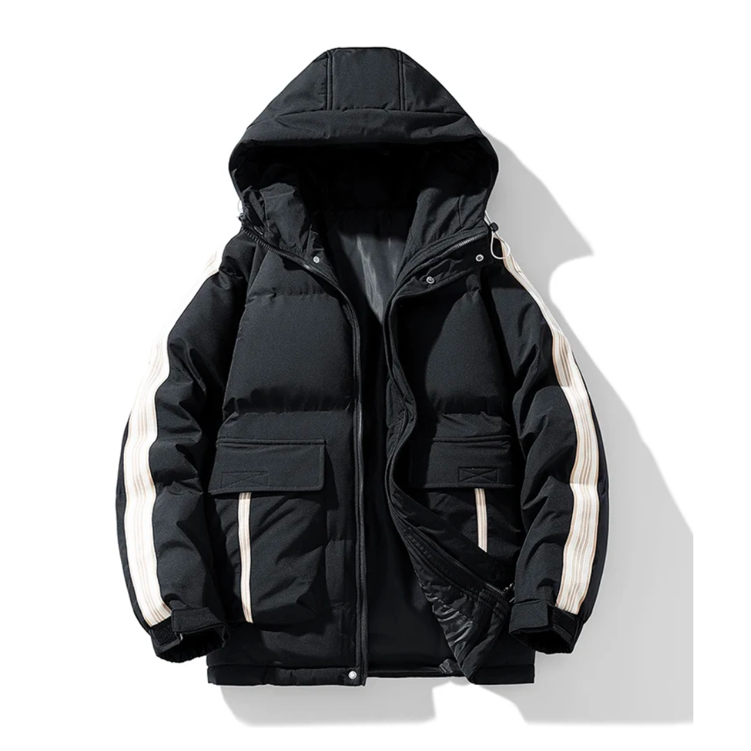 Wasserabweisende Pufferjacke Damen