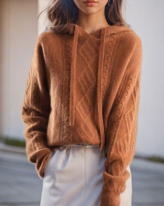 Bequemer Hoodie Gemütlich Warm - IdealeKleiden