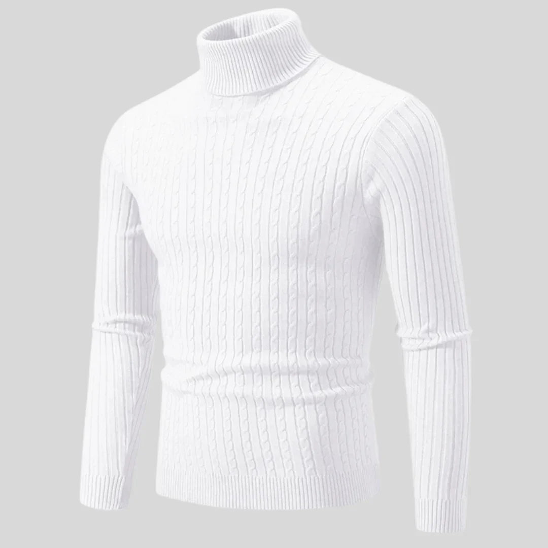 Stylischer Herren Rollkragenpullover Modern