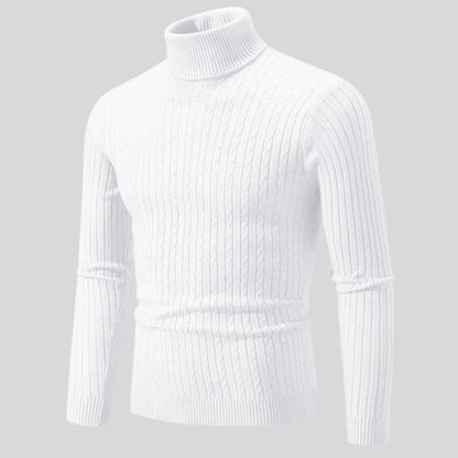 Stylischer Herren Rollkragenpullover Modern