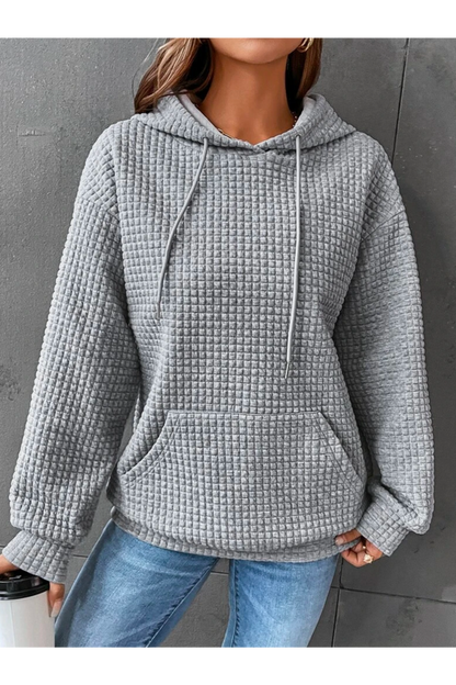 Damen Pullover Warm Kapuzenpulli - IdealeKleiden