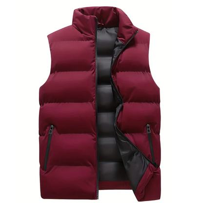 Moritz | Herren Steppweste Modern Stylish