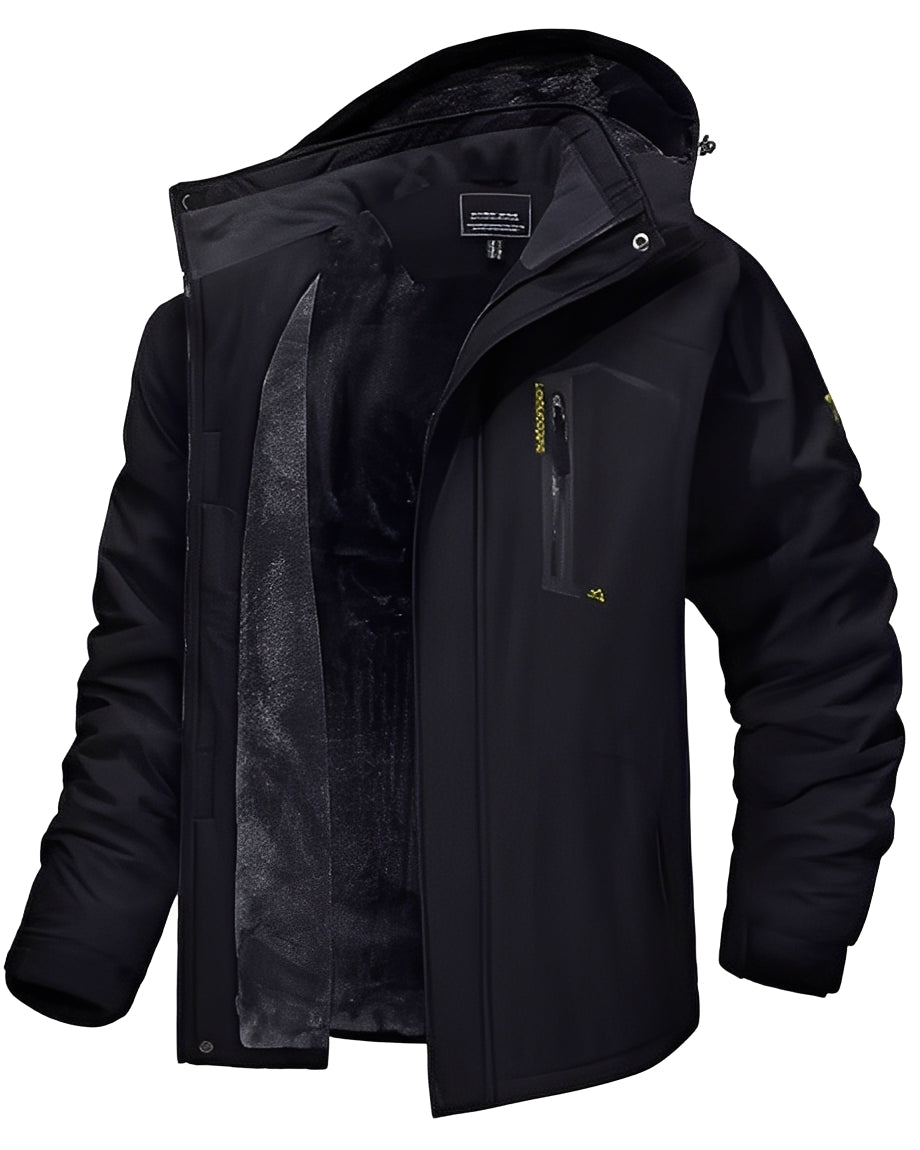 Wasserdichte Herrenjacke Modern Style