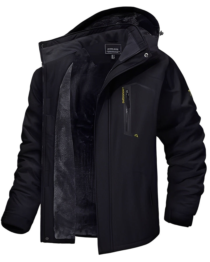 Wasserdichte Herrenjacke Modern Style