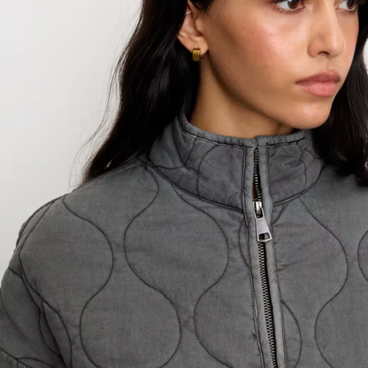 Damen Steppjacke Winterwarm - IdealeKleiden