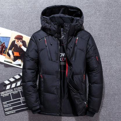 Stylische Daunenjacke Elegant Warm