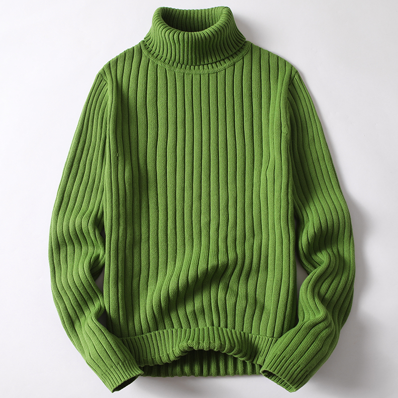 Weicher Rollkragenpullover Langarm Warm Komfortabel