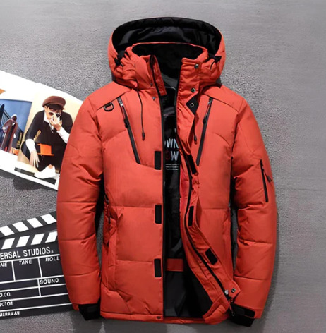 Stylische Daunenjacke Premium Qualität - IdealeKleiden