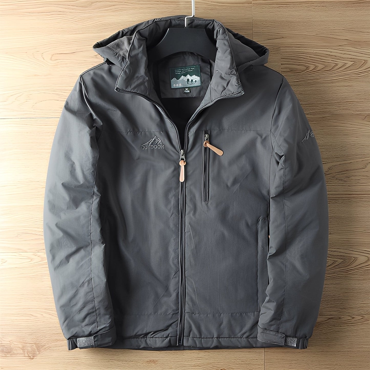 Herren Outdoor-Jacke Warm Isoliert Sportlich
