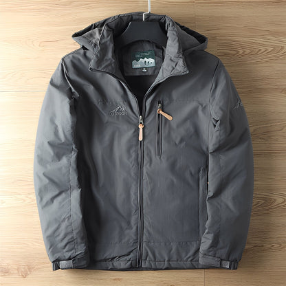 Herren Outdoor-Jacke Warm Isoliert Sportlich