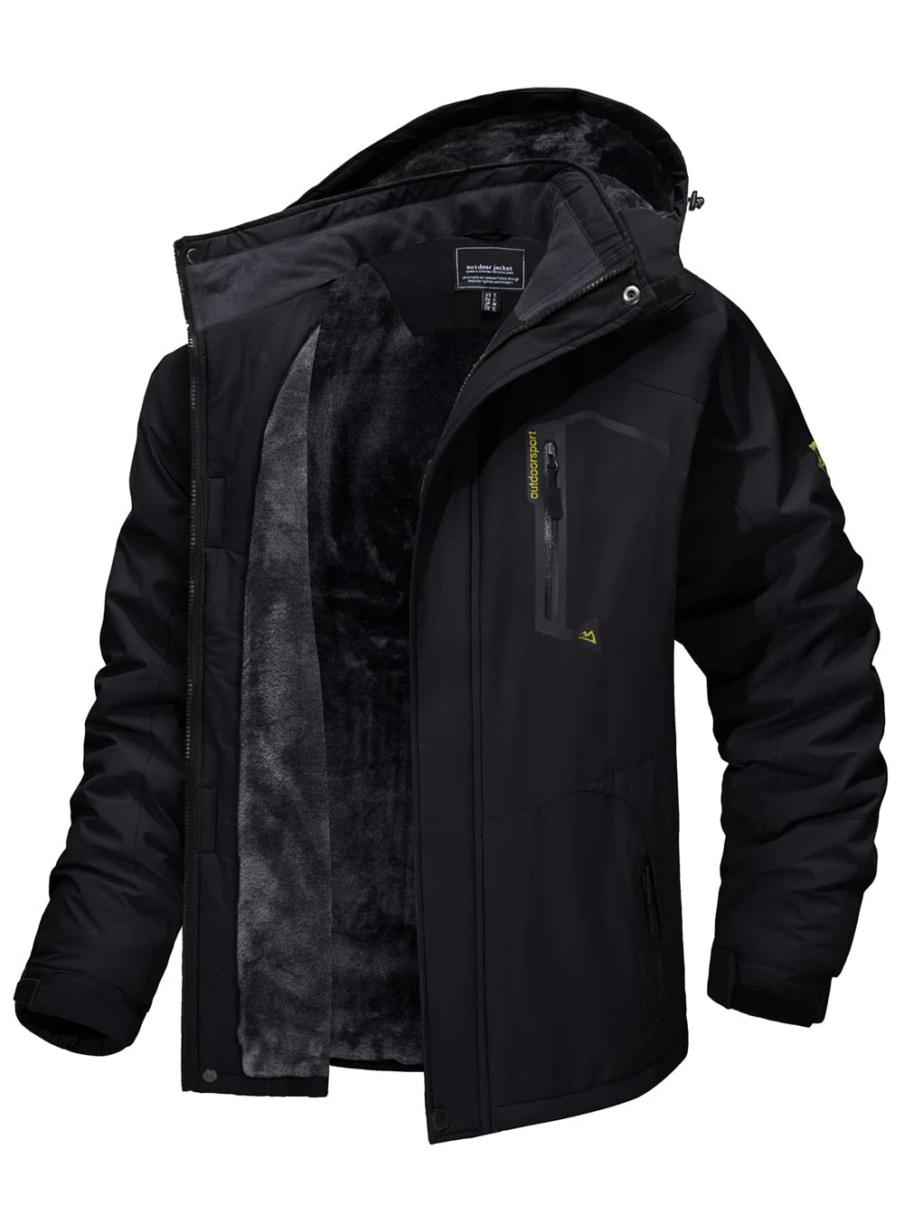 Wasserdichter Herrenparka Outdoor