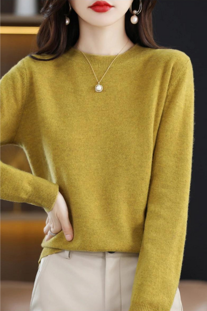 Elegante Wollpullover Damen Klassisch
