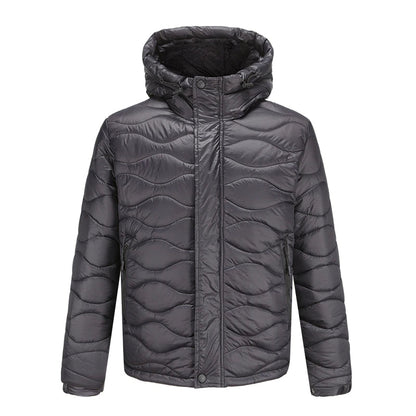 Warme Damen Winterjacke Lang - IdealeKleiden