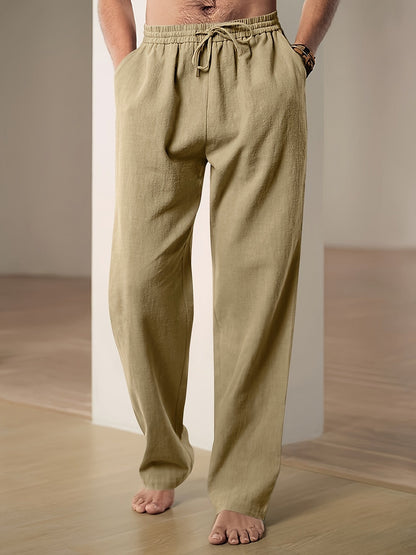 Bequeme Herrenhose Freizeitlocker Mit Kordelzug