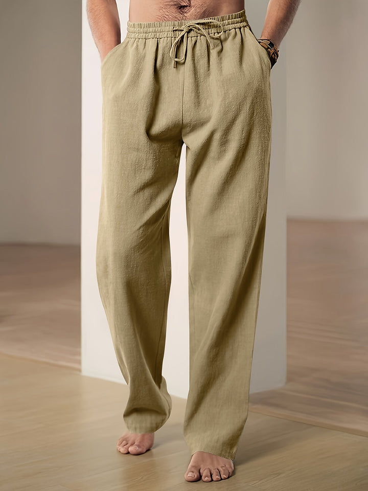 Bequeme Herrenhose Freizeitlocker Mit Kordelzug