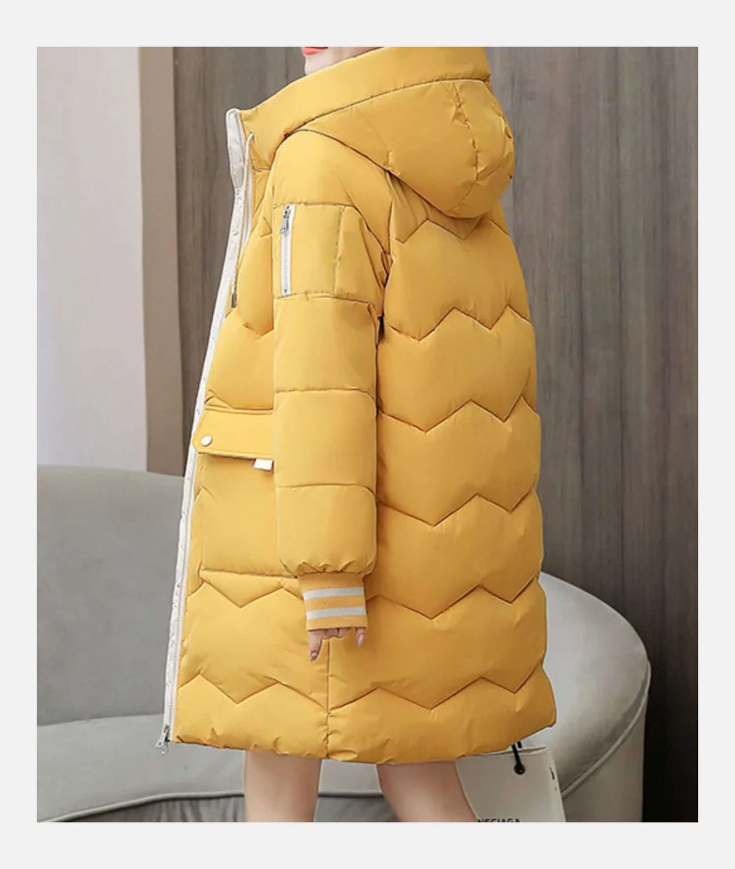 Damen Wintermantel Elegant & Warm