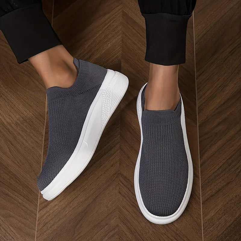 Lässige Slip-On Schuhe Herren Mode