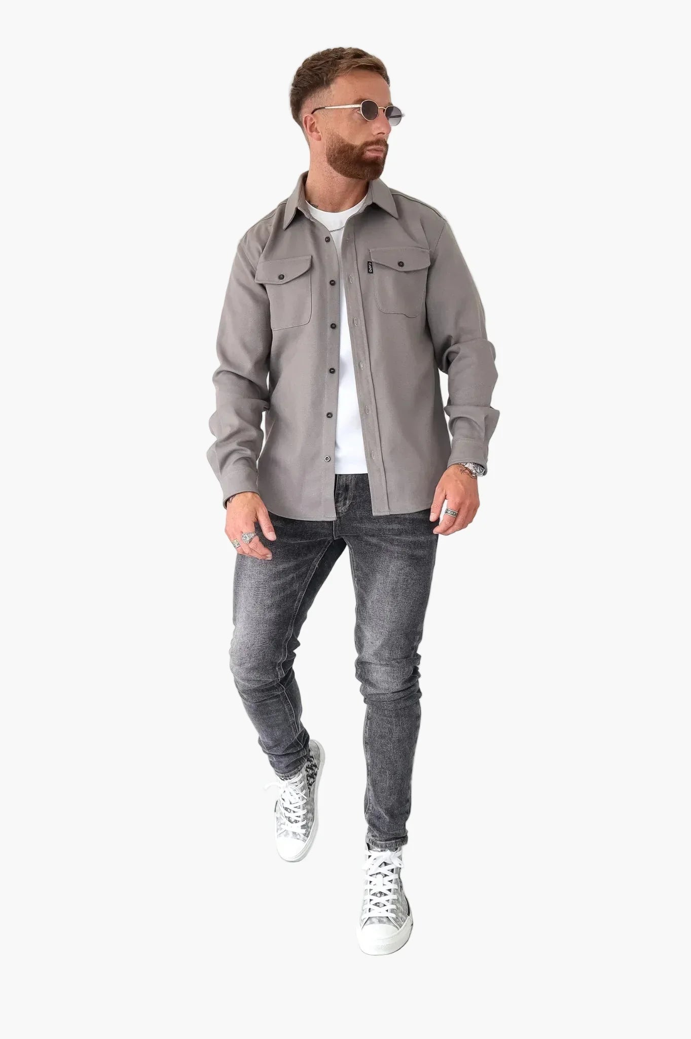 Stylische Overshirt Jacke - Modernes Vielseitiges Hemd für Alltag