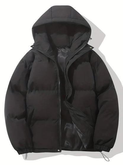 Elegante Winterjacke Damen Schlicht Stil