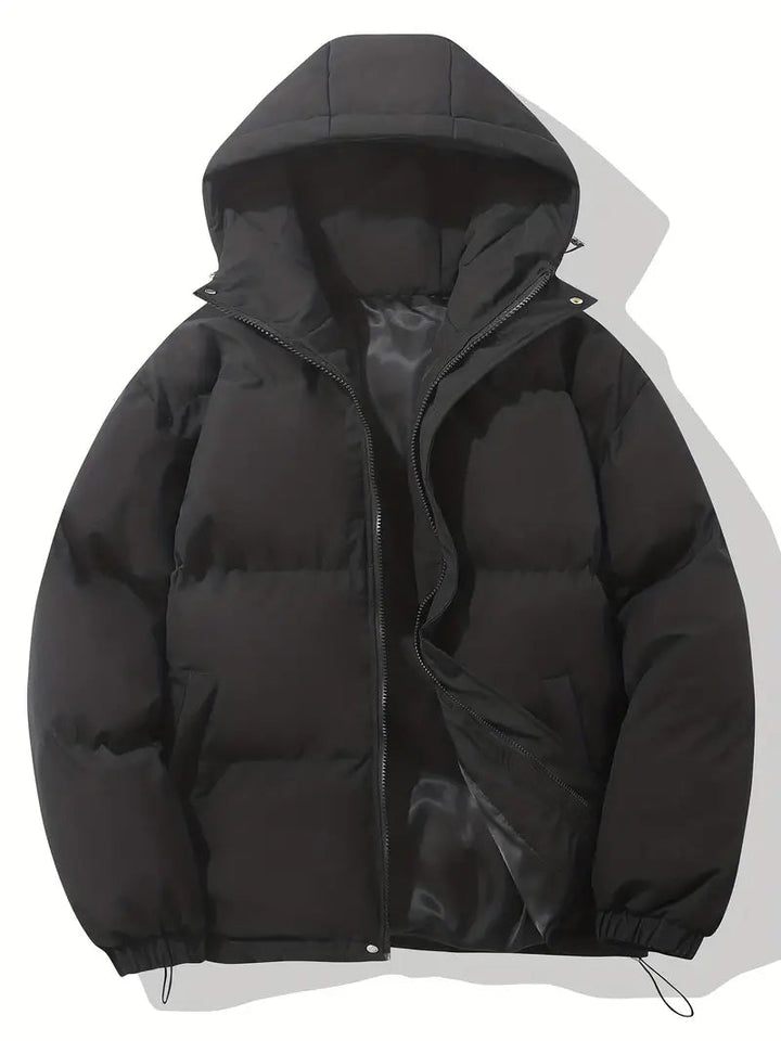 Elegante Winterjacke Damen Schlicht Stil