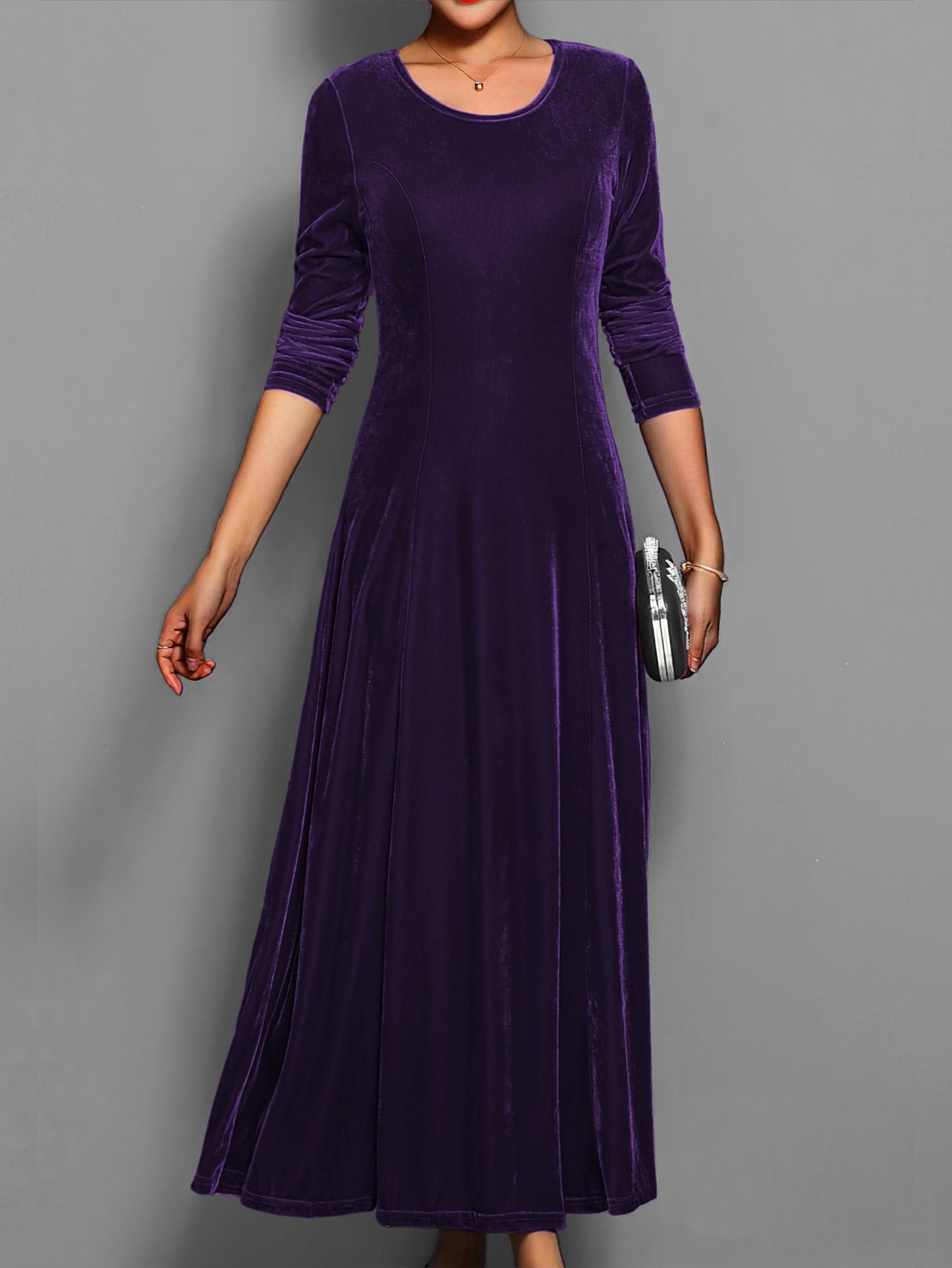 Elegantes Damen Abendkleid Lang