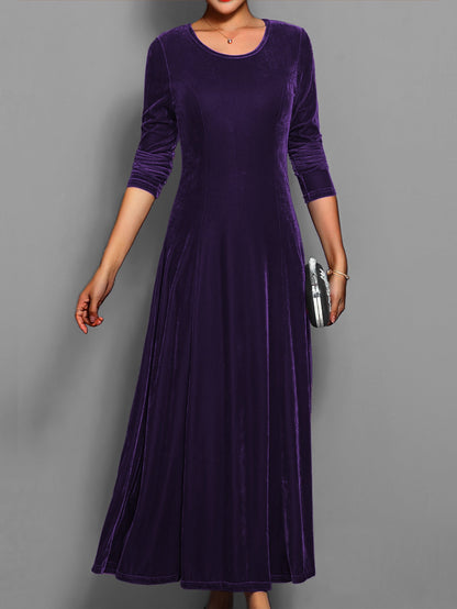 Elegantes Damen Abendkleid Lang