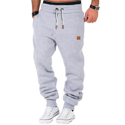 Bequeme Herren Jogginghose Weich Fleece Elastisch