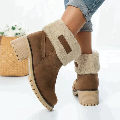 Warm Gefütterte Winterstiefel Frauen