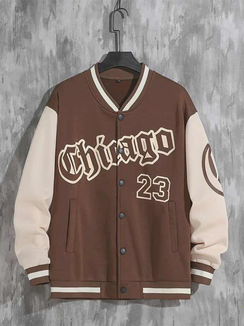 Leichte Herrenjacke Chicago Style
