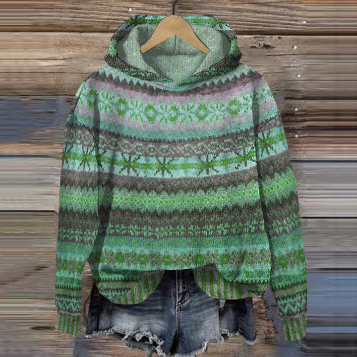 Stilvoller Frauenpullover Warm &amp; Bequem