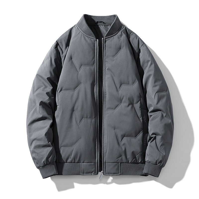 Winter Daunenjacke Trendig Lässig Warm