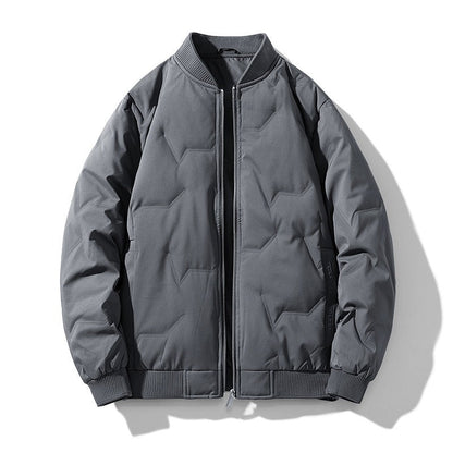 Winter Daunenjacke Trendig Lässig Warm