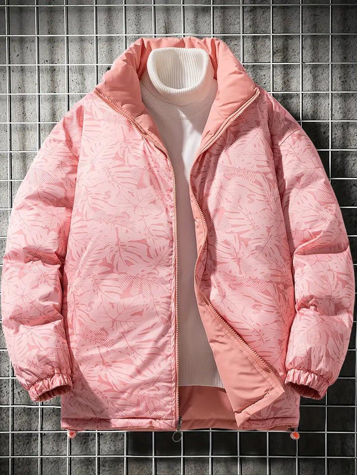 Modische Herrenjacke Lässig Reversibel