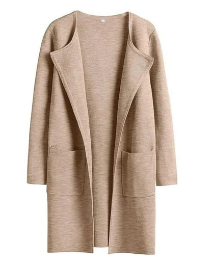 Eleganter Damenmantel Rever Style