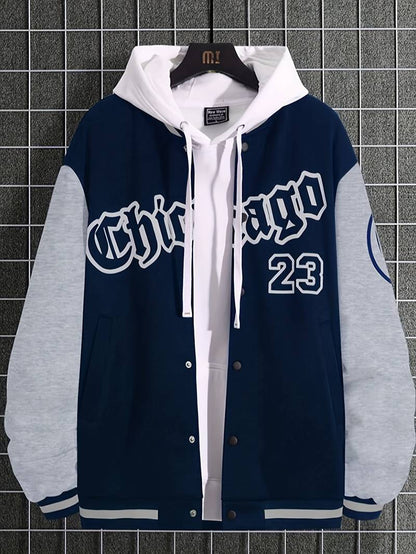 Amerikanischer Pullover für Männer Casual Style - IdealeKleiden