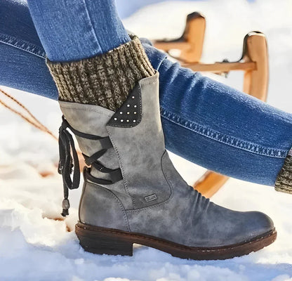 Winterstiefel Große Größen Kurz Schnell Versand