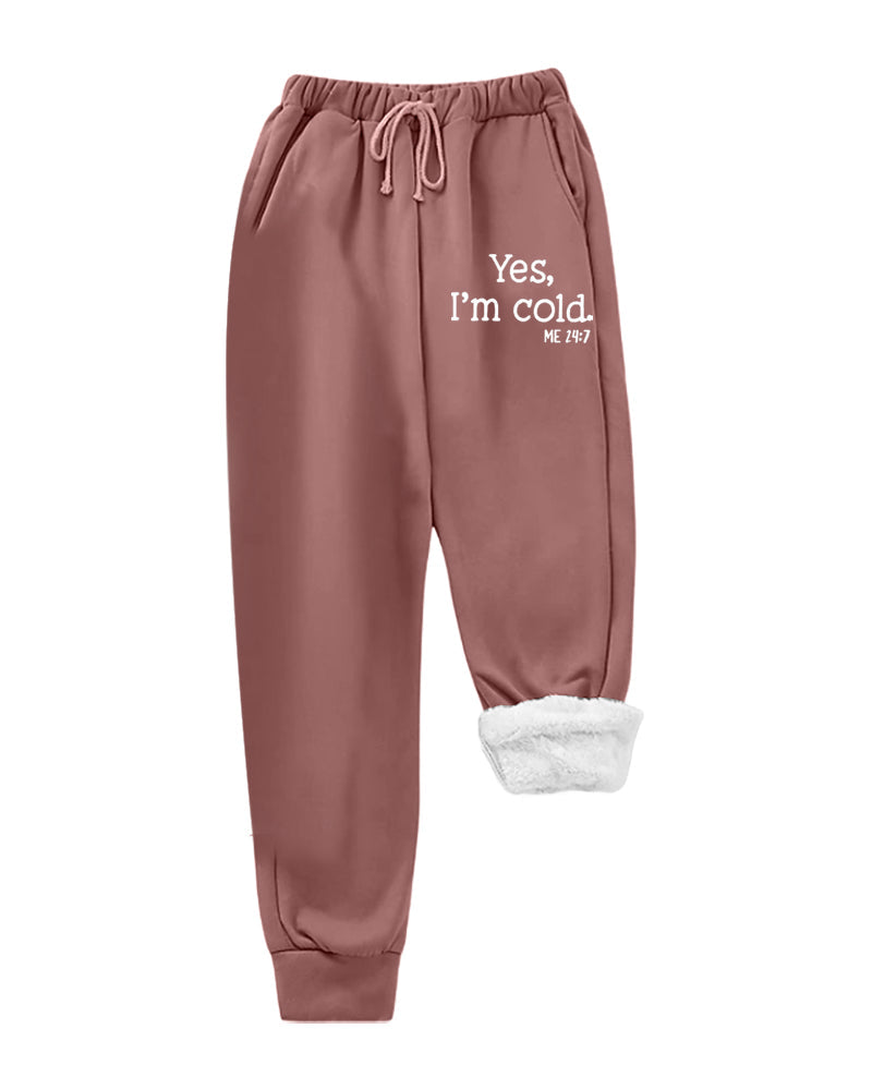 Soft Fleece Kleid mit Buchstaben Druck