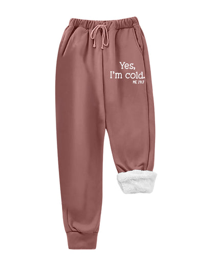 Soft Fleece Kleid mit Buchstaben Druck