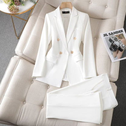 Elegantes Frauen Zweiteiler Chic Abendkleid