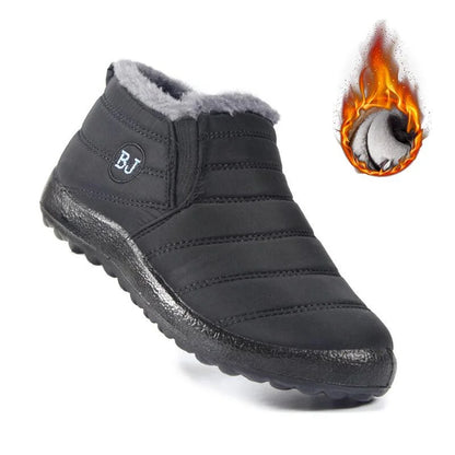 Damen Schneestiefel Warm & Bequem Winterstiefel