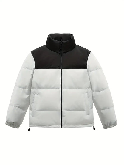 Lässige Herren Daunenjacke Modern Style