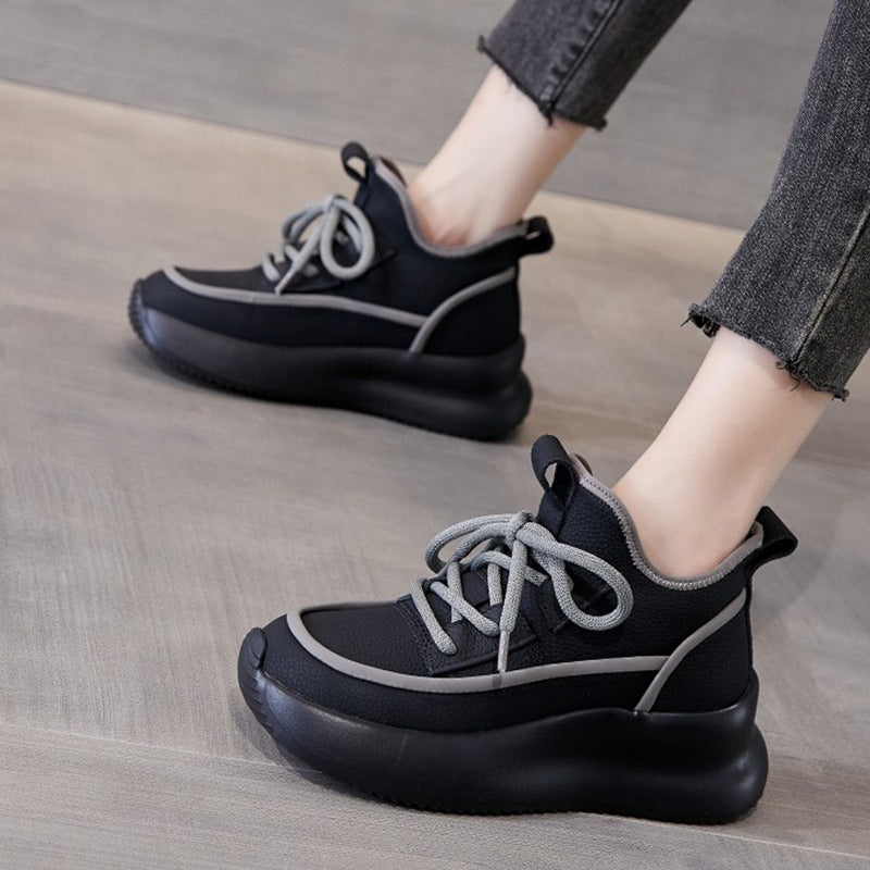 Damen Stiefel Bequem Kurz Schnell Lieferung - IdealeKleiden