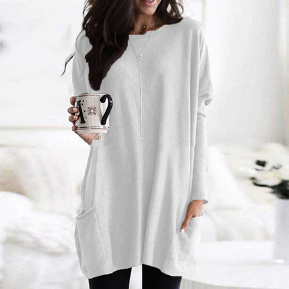 Bequemer Damen Pullover Soft Komfort