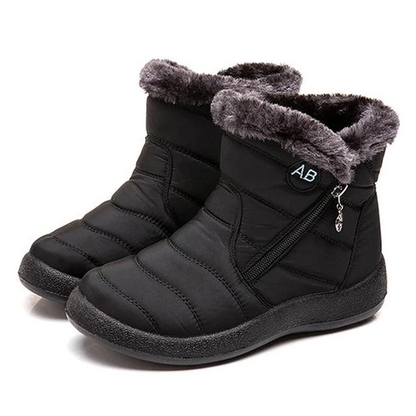 Damen Winterstiefel Warm Wasserdicht Rutschfest