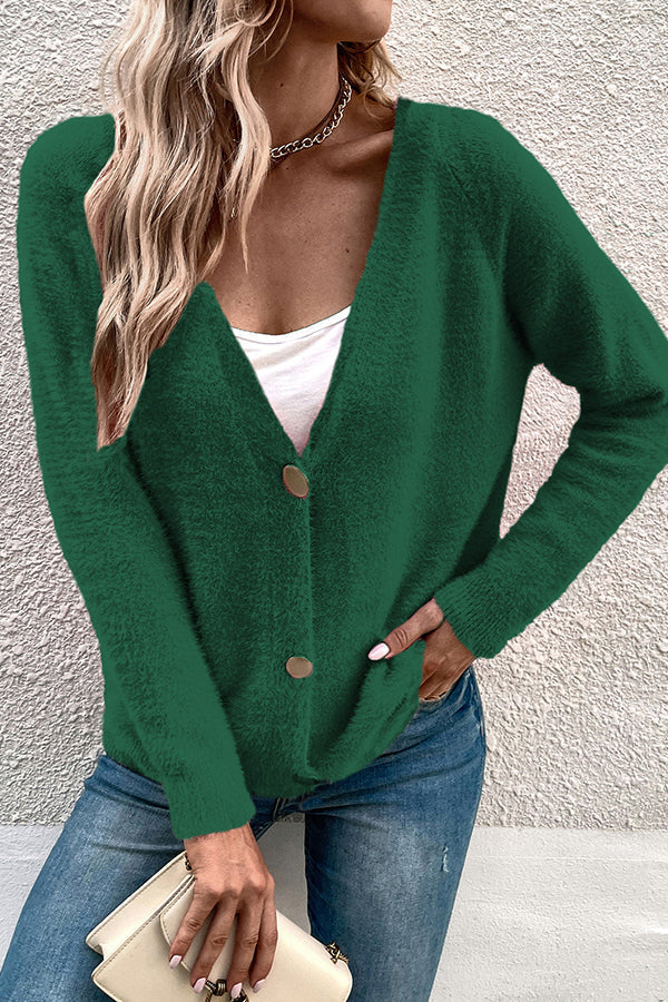 Weiche Frauenjacke Cardigan Sweater