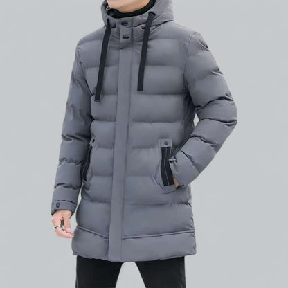 Warme Winterparka Langjacke Damen
