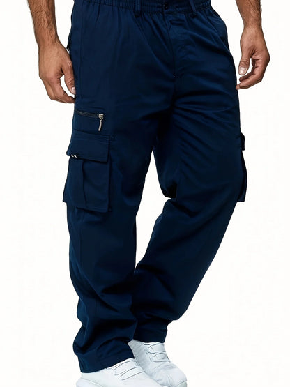 Bequeme Herren Cargo Hose Freizeit Stil