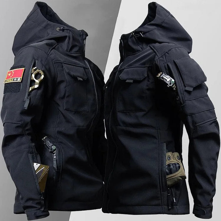 Herren Taktische Outdoor-Jacke Funktional