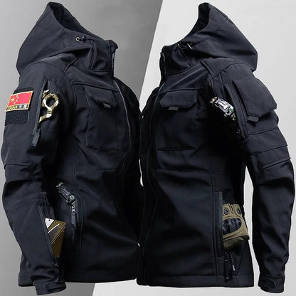 Herren Taktische Outdoor-Jacke Funktional