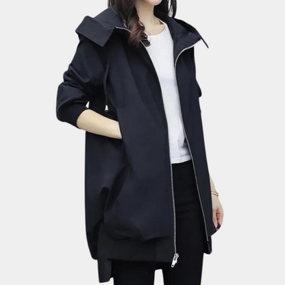 Herbstjacke Damen Modern Lang
